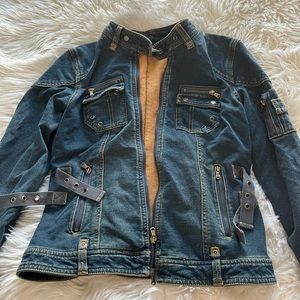 Express Buckle Zipper Zip Up